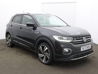 Volkswagen T-Cross 1.0 TSI R-Line DSG Euro 6 (s/s) 5dr