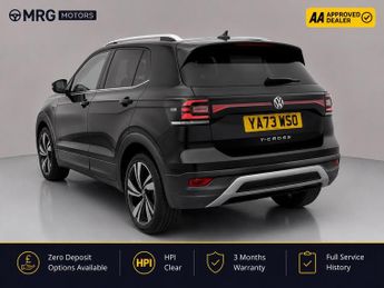 Volkswagen T-Cross 1.0 TSI R-Line DSG Euro 6 (s/s) 5dr