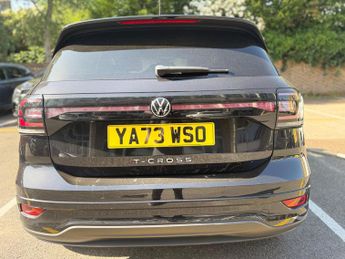 Volkswagen T-Cross 1.0 TSI R-Line DSG Euro 6 (s/s) 5dr