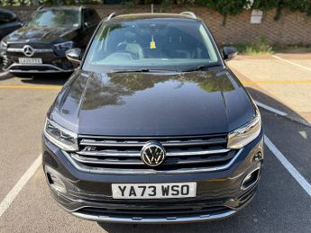 Volkswagen T-Cross 1.0 TSI R-Line DSG Euro 6 (s/s) 5dr