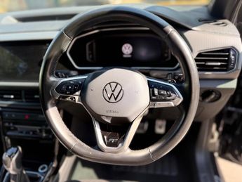 Volkswagen T-Cross 1.0 TSI R-Line DSG Euro 6 (s/s) 5dr
