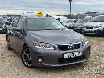 Lexus CT 1.8 200h Advance CVT Euro 5 (s/s) 5dr