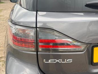Lexus CT 1.8 200h Advance CVT Euro 5 (s/s) 5dr