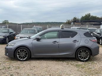 Lexus CT 1.8 200h Advance CVT Euro 5 (s/s) 5dr