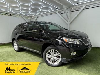 Lexus RX 3.5 450h V6 SE-L CVT 4WD Euro 4 (s/s) 5dr
