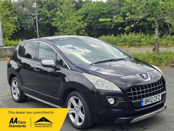 Peugeot 3008 1.6 e-HDi Allure EGC Euro 5 (s/s) 5dr