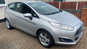 Ford Fiesta 1.0T EcoBoost Zetec Euro 5 (s/s) 3dr