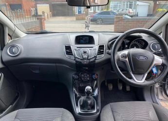 Ford Fiesta 1.0T EcoBoost Zetec Euro 5 (s/s) 3dr