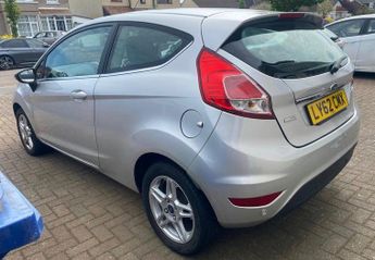 Ford Fiesta 1.0T EcoBoost Zetec Euro 5 (s/s) 3dr