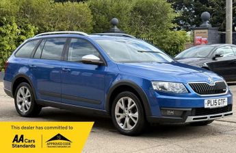 Skoda Octavia 2.0 TDI Scout 4WD Euro 6 (s/s) 5dr