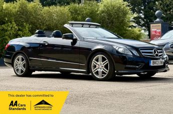 Mercedes E Class 3.0 E350 CDI V6 BlueEfficiency Sport Cabriolet G-Tronic Euro 5 2