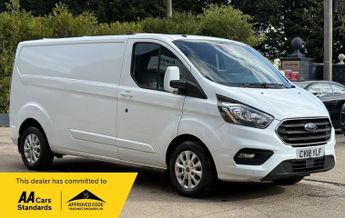Ford Transit 2.0 300 EcoBlue Limited Auto L2 H1 Euro 6 (s/s) 5dr