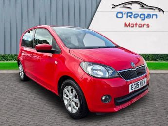 Skoda Citigo 1.0 MPI GreenTech Elegance Euro 5 (s/s) 5dr