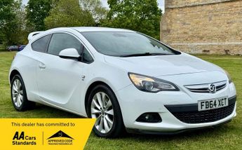 Vauxhall GTC 1.4T SRi Auto Euro 5 3dr