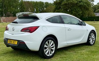 Vauxhall Astra GTC 1.4T SRi Auto Euro 5 3dr