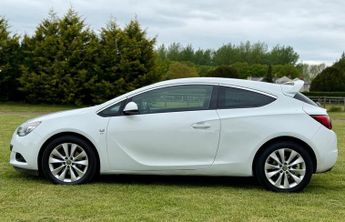 Vauxhall Astra GTC 1.4T SRi Auto Euro 5 3dr