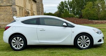 Vauxhall Astra GTC 1.4T SRi Auto Euro 5 3dr