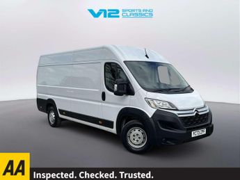 Citroen Relay 2.2 BlueHDi 35 Enterprise Edition Panel Van 5dr Diesel Manual L4