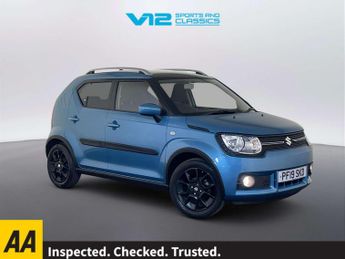 Suzuki Ignis 1.2 Dualjet SZ-T Hatchback 5dr Petrol Manual Euro 6 (90 ps)