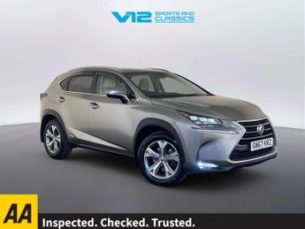 Lexus NX 2.5 300h Premier SUV 5dr Petrol Hybrid E-CVT 4WD Euro 6 (s/s) (1