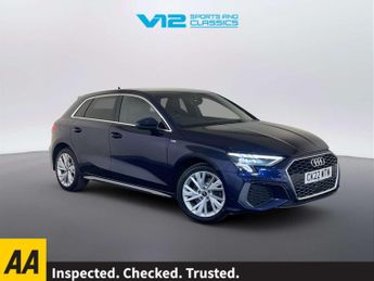 Audi A3 1.4 TFSIe 40 S line Sportback 5dr Petrol Plug-in Hybrid S Tronic