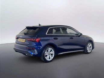 Audi A3 1.4 TFSIe 40 S line Sportback 5dr Petrol Plug-in Hybrid S Tronic