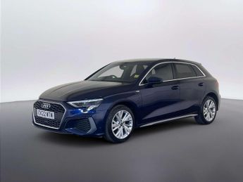 Audi A3 1.4 TFSIe 40 S line Sportback 5dr Petrol Plug-in Hybrid S Tronic