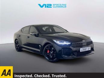 Kia Stinger 3.3 T-GDi V6 GT S Gran Turismo 5dr Petrol Auto Euro 6 (s/s) (365
