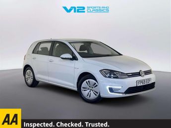 Volkswagen Golf 35.8kWh e-Golf Hatchback 5dr Electric Auto (136 ps)