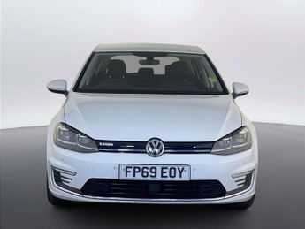 Volkswagen e-Golf 35.8kWh e-Golf Hatchback 5dr Electric Auto (136 ps)