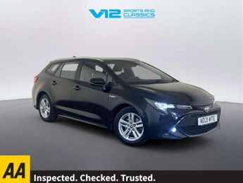 Toyota Corolla 2.0 VVT-h GPF Icon Tech Touring Sports 5dr Petrol Hybrid CVT Eur