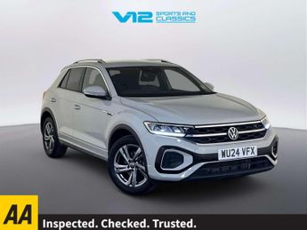 Volkswagen T-Roc 1.5 TSI R-Line SUV 5dr Petrol Manual Euro 6 (s/s) (150 ps)