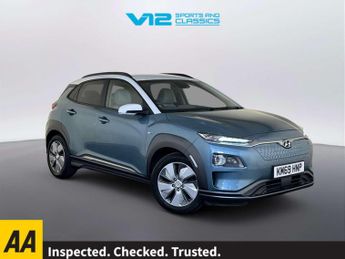 Hyundai KONA 64kWh Premium SE SUV 5dr Electric Auto (204 ps)