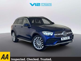 Mercedes GLC 2.0 GLC300de 13.5kWh AMG Line (Premium) SUV 5dr Diesel Plug-in H