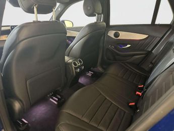 Mercedes-Benz GLC 2.0 GLC300de 13.5kWh AMG Line (Premium) SUV 5dr Diesel Plug-in H