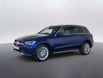 Mercedes-Benz GLC 2.0 GLC300de 13.5kWh AMG Line (Premium) SUV 5dr Diesel Plug-in H