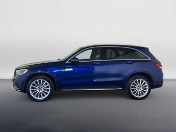 Mercedes-Benz GLC 2.0 GLC300de 13.5kWh AMG Line (Premium) SUV 5dr Diesel Plug-in H