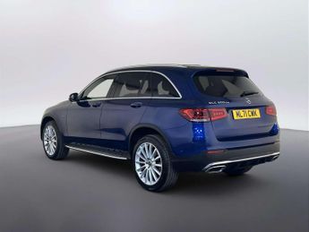 Mercedes-Benz GLC 2.0 GLC300de 13.5kWh AMG Line (Premium) SUV 5dr Diesel Plug-in H