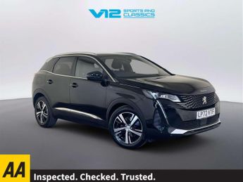 Peugeot 3008 1.6 13.2kWh GT Line SUV 5dr Petrol Plug-in Hybrid e-EAT 4WD Euro