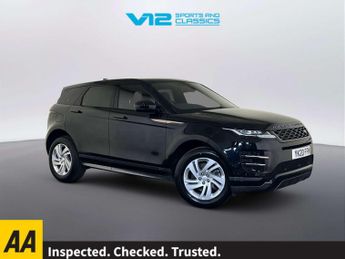 Land Rover Range Rover Evoque 2.0 D150 MHEV R-Dynamic S SUV 5dr Diesel Auto 4WD Euro 6 (s/s) (