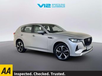 Mazda CX60 2.5 e-SKYACTIV 17.8kWh Takumi SUV 5dr Petrol Plug-in Hybrid Auto