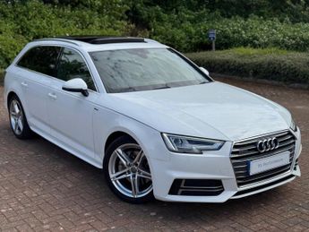 Audi A4 2.0 TDI S line S Tronic quattro Euro 6 (s/s) 5dr