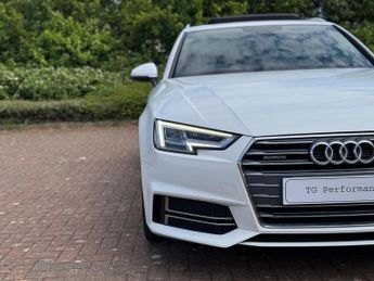 Audi A4 Avant 2.0 TDI S line S Tronic quattro Euro 6 (s/s) 5dr