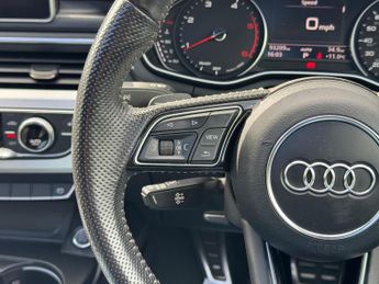 Audi A4 Avant 2.0 TDI S line S Tronic quattro Euro 6 (s/s) 5dr