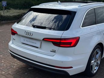 Audi A4 Avant 2.0 TDI S line S Tronic quattro Euro 6 (s/s) 5dr