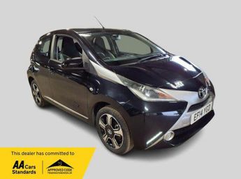 Toyota AYGO 1.0 VVT-i x-clusiv Euro 5 5dr Euro 5