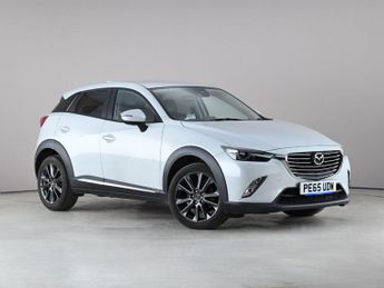 Mazda CX3 1.5 SKYACTIV-D Sport Nav Auto 4WD Euro 6 (s/s) 5dr