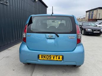 Daihatsu Sirion 1.0 SE 5dr