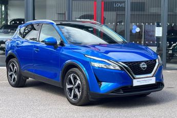 Nissan Qashqai 1.3 DiG-T MH N-Connecta 5dr