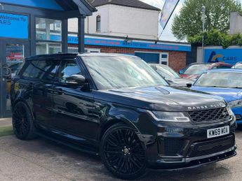 Land Rover Range Rover Sport 3.0 SD V6 HSE SUV 5dr Diesel Auto 4WD Euro 6 (s/s) (306 ps)